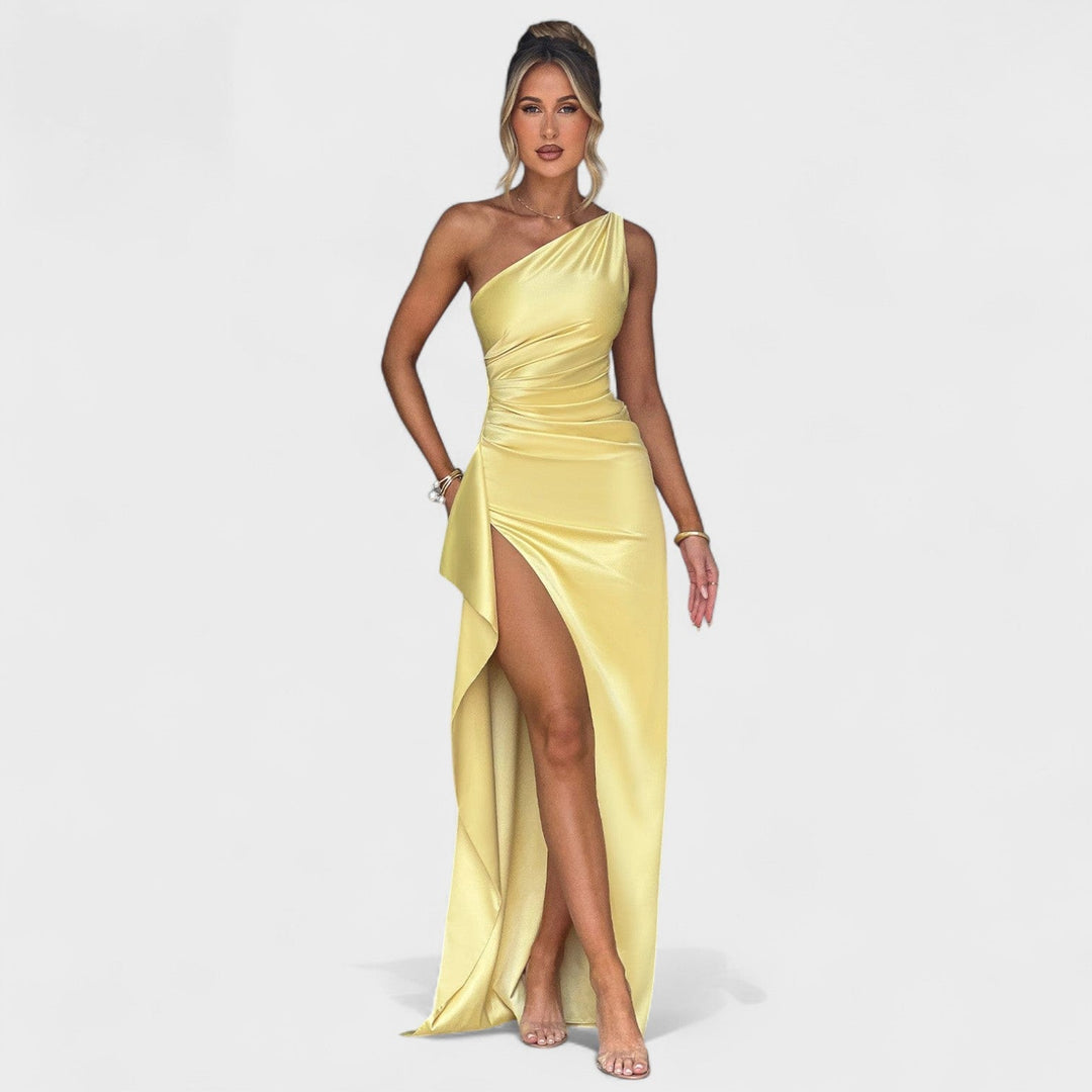 Bébhinn - Asymmetrical Gown