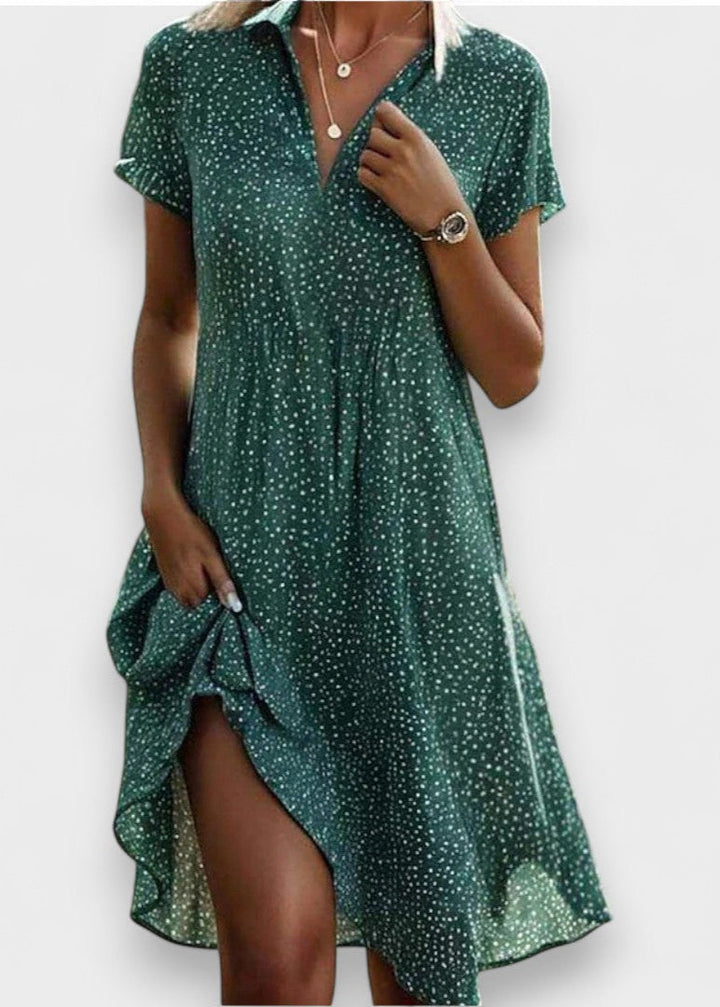 Muirgheal - Chic Midi Dress