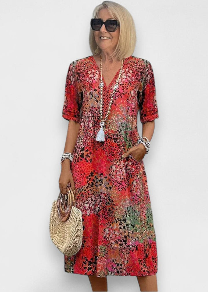 Órla - Chic Midi Dress