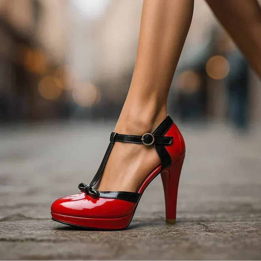 Sorcha - Elegant Knot Detail Footwear