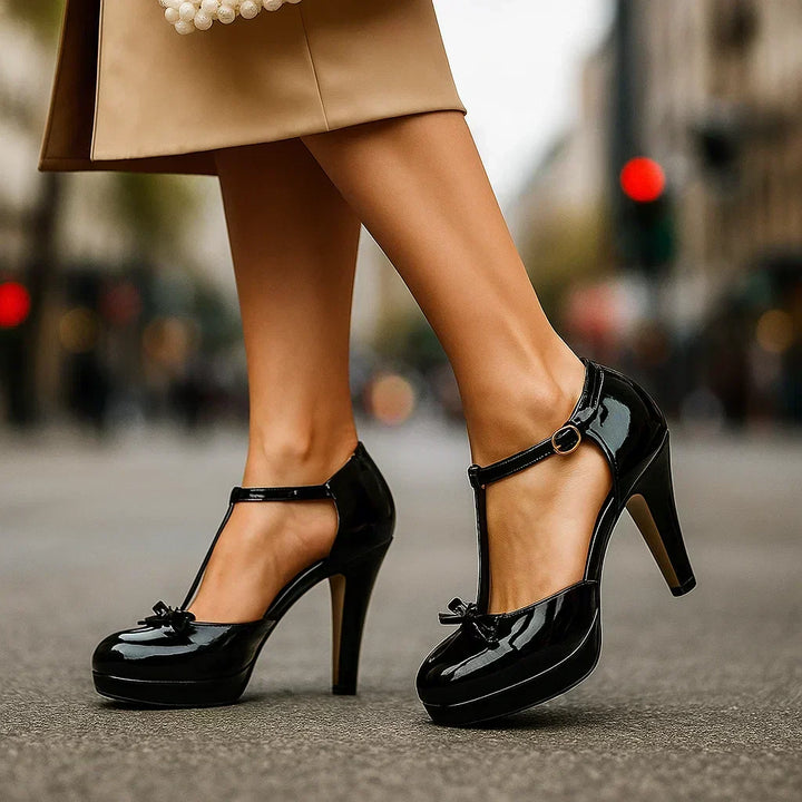 Sorcha - Elegant Knot Detail Footwear