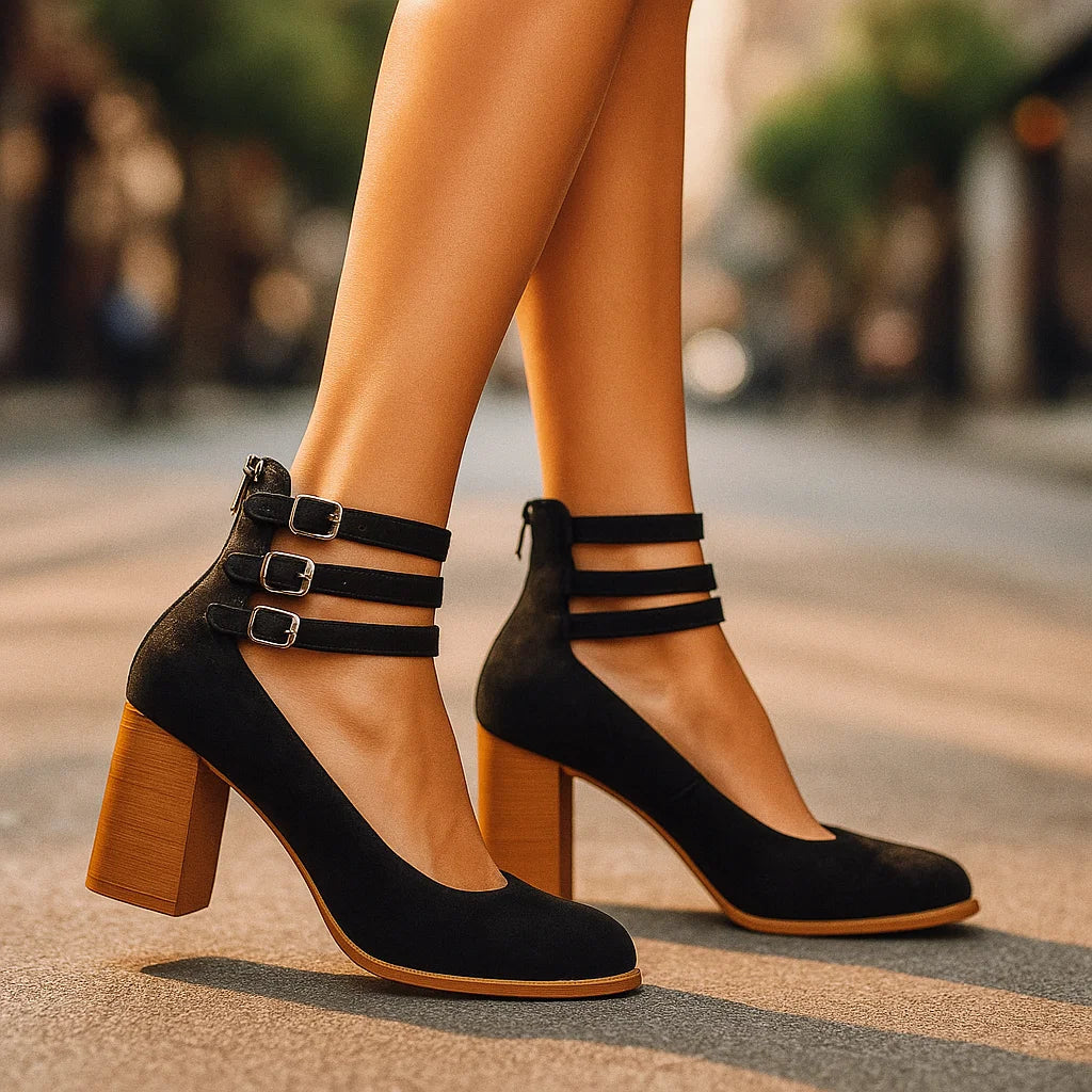 Nóra - Chic Block Heels