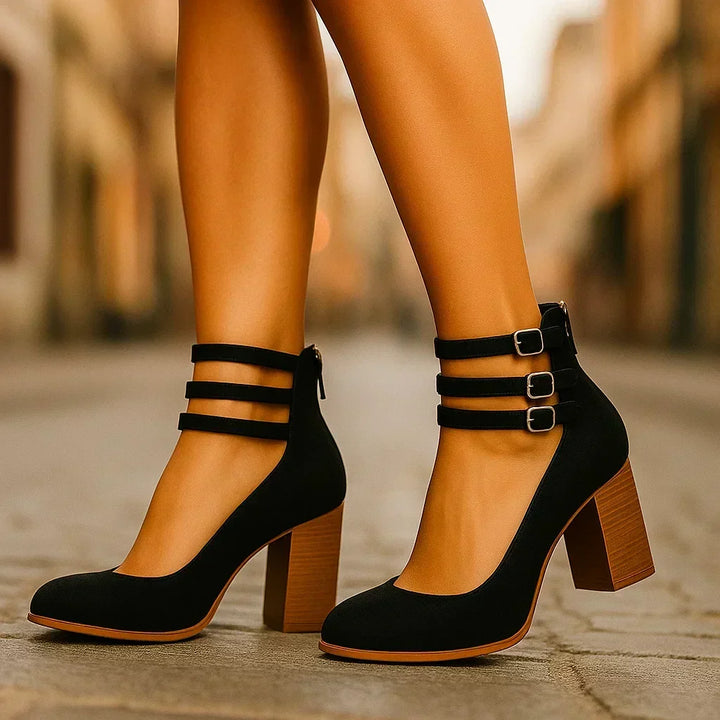 Nóra - Chic Block Heels