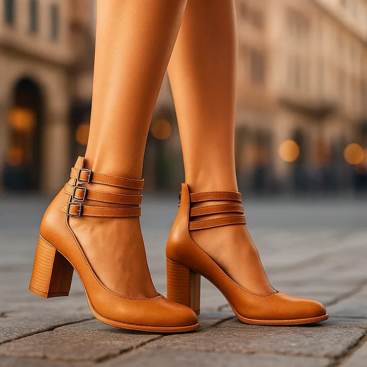 Nóra - Chic Block Heels