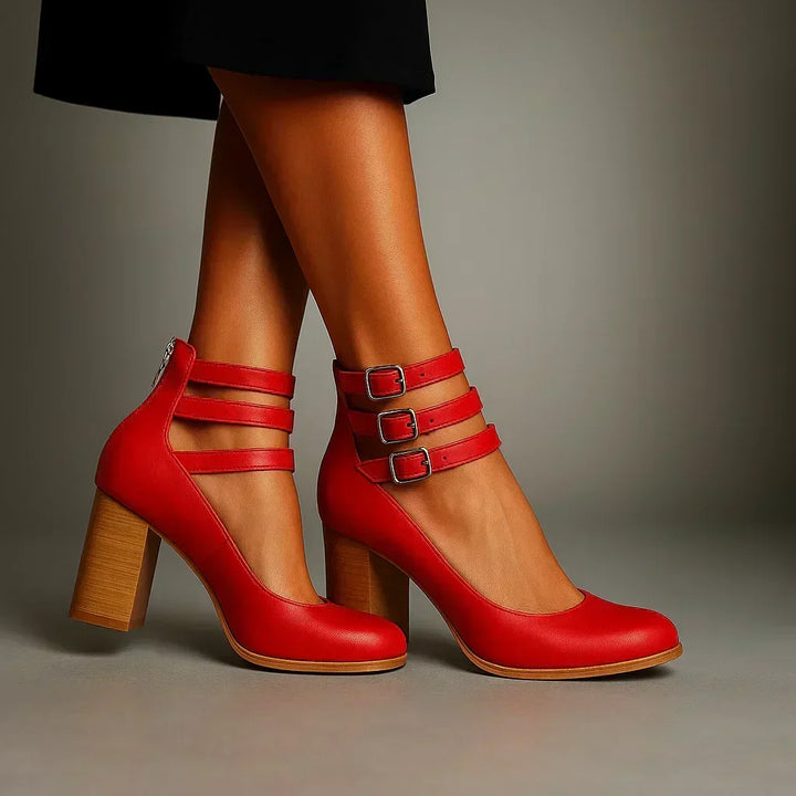 Nóra - Chic Block Heels