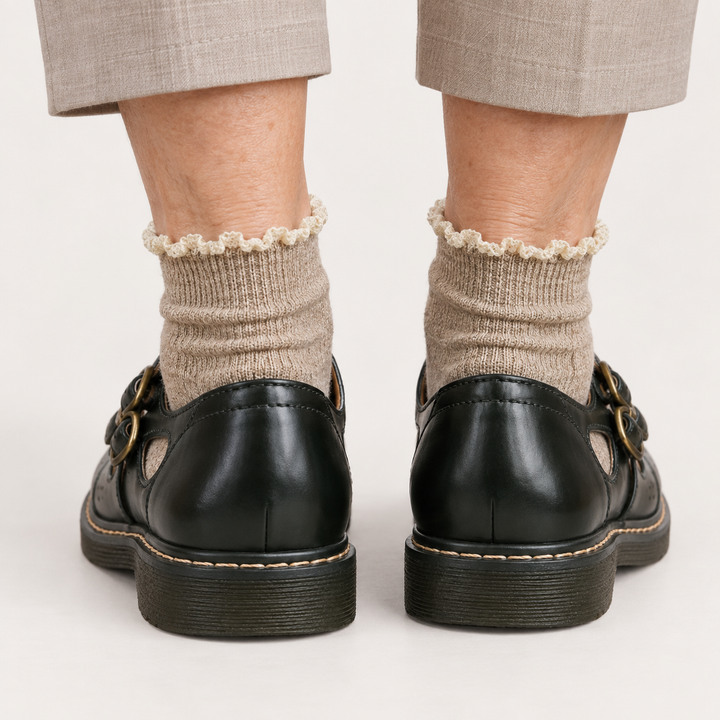 Aurora - Elegant Retro Shoes