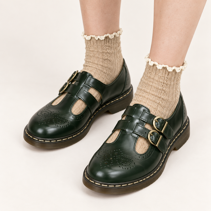 Aurora - Elegant Retro Shoes