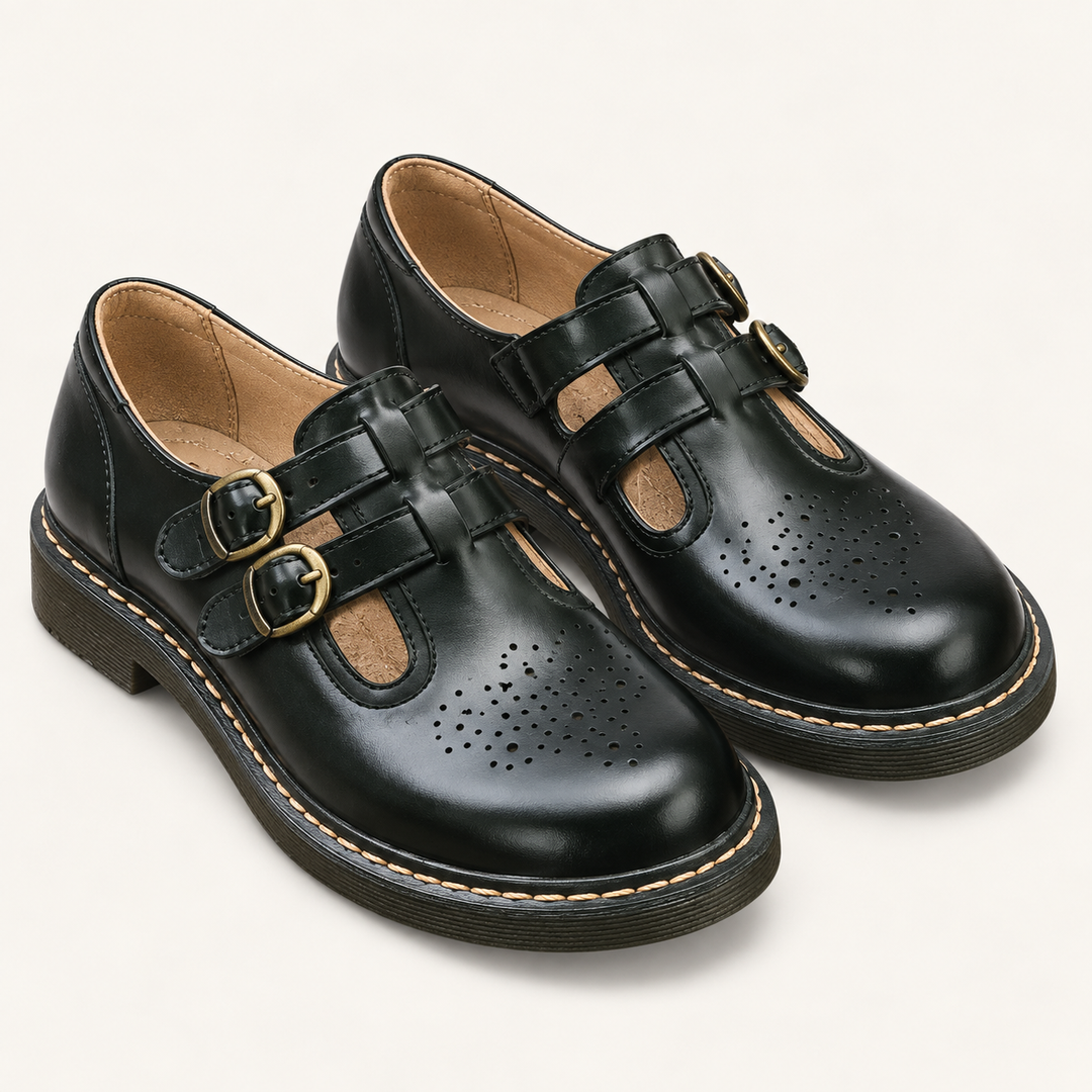 Aurora - Elegant Retro Shoes