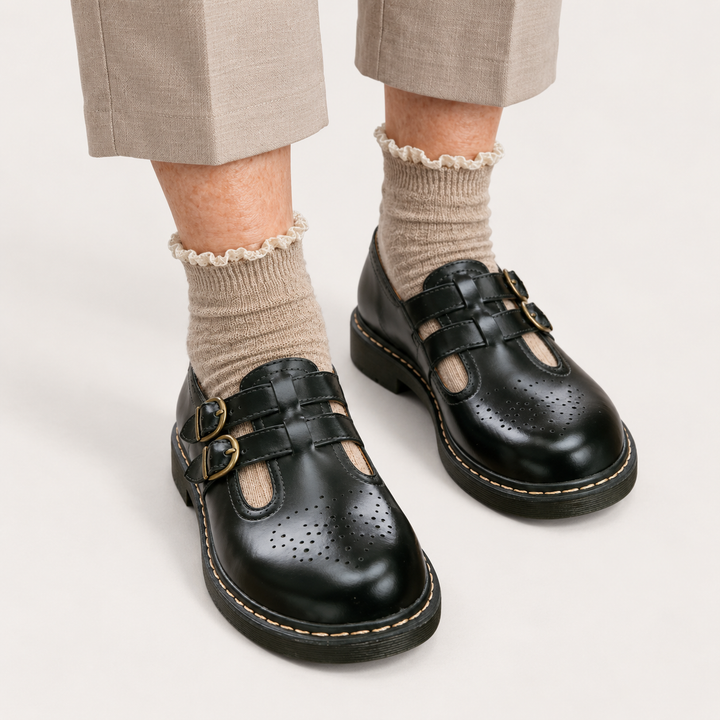 Aurora - Elegant Retro Shoes
