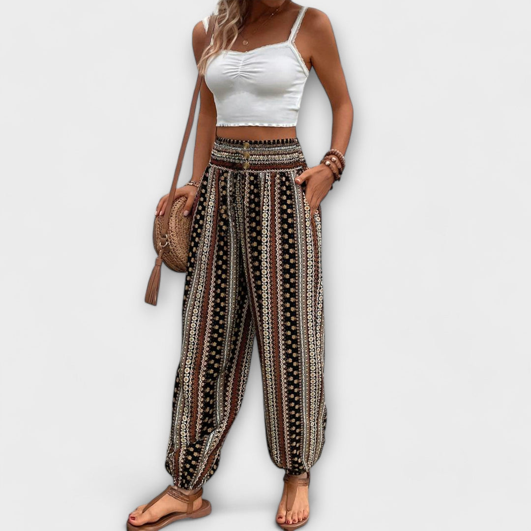 Maeve - Chic Ethnic Trousers