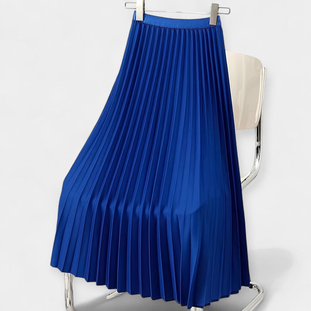 Aoife - Elegant Long Pleated Skirt