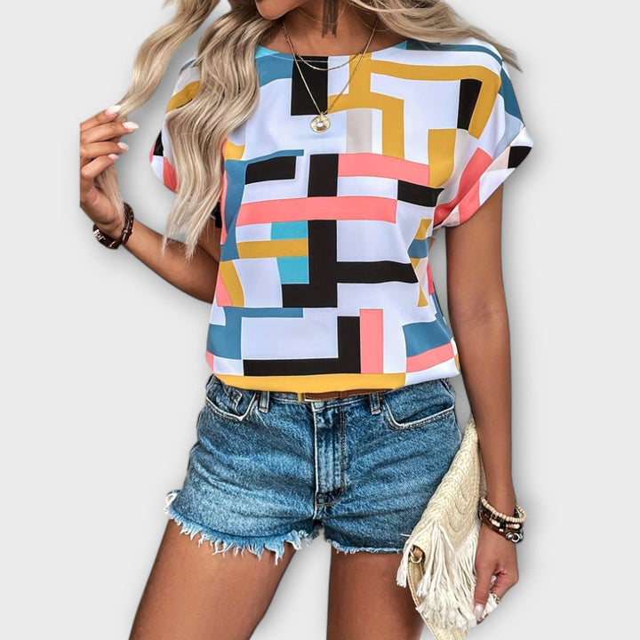 Órla - Chic Short Blouse