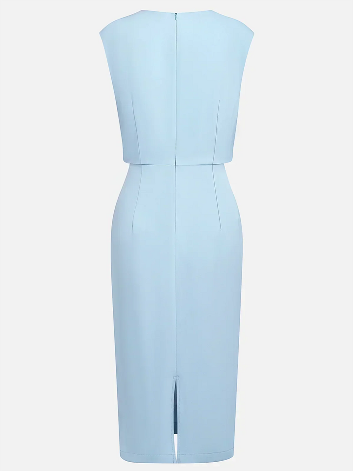 Sadhbh - Taffeta Midi Dress
