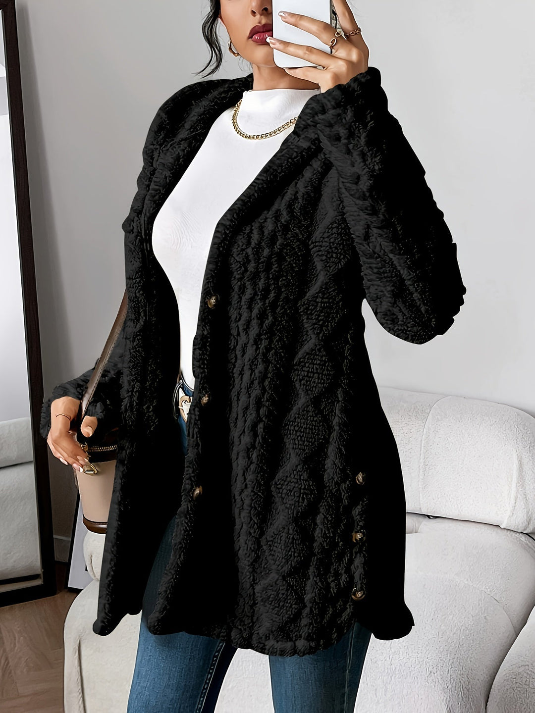Róisín - Cozy Hooded Jacket