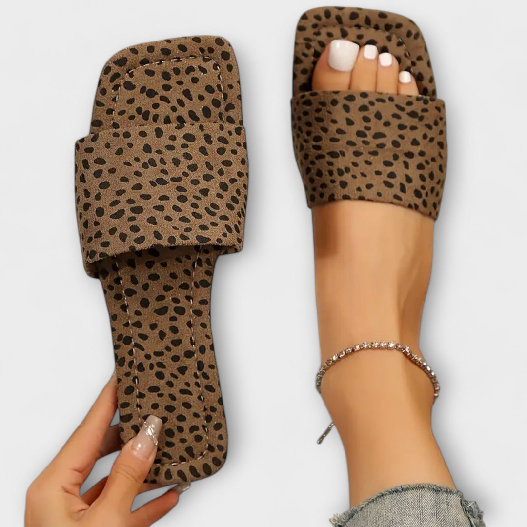 Róisín - Animal Print Loafers
