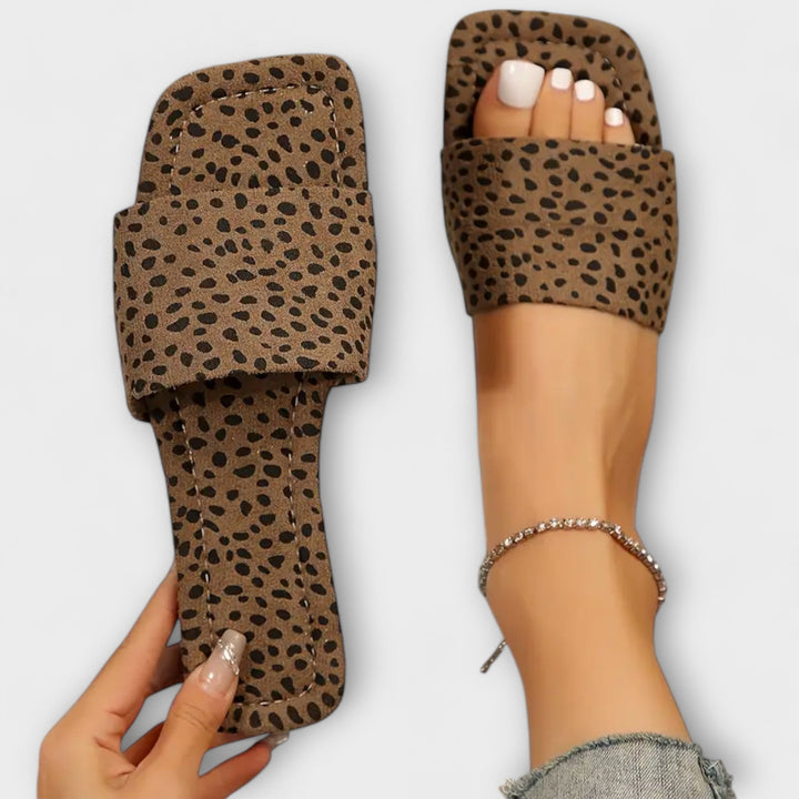Róisín - Animal Print Loafers