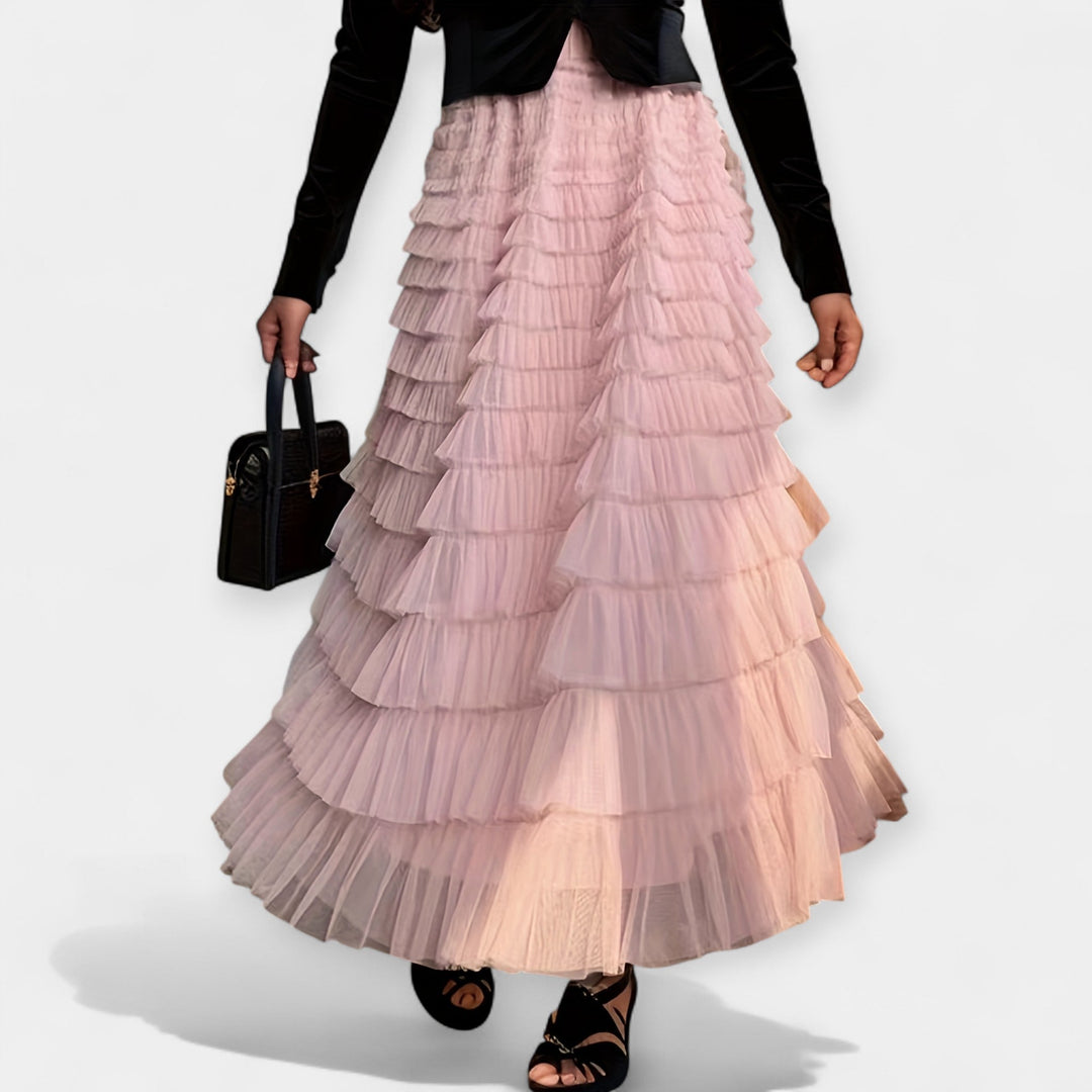 Aoibhe - Chic Midi Skirt