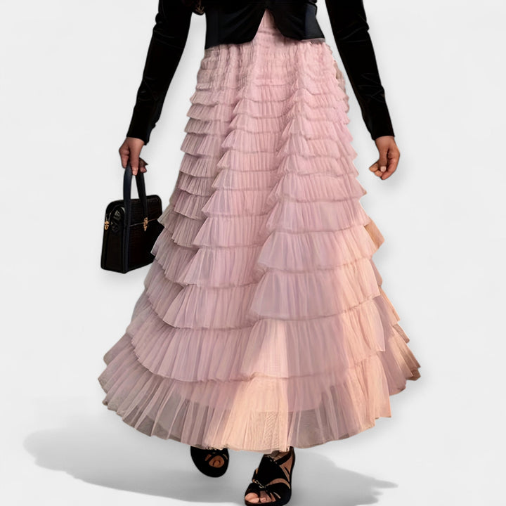 Aoibhe - Chic Midi Skirt