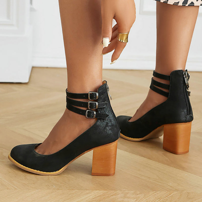 Aoife - Chic Chunky Sandals