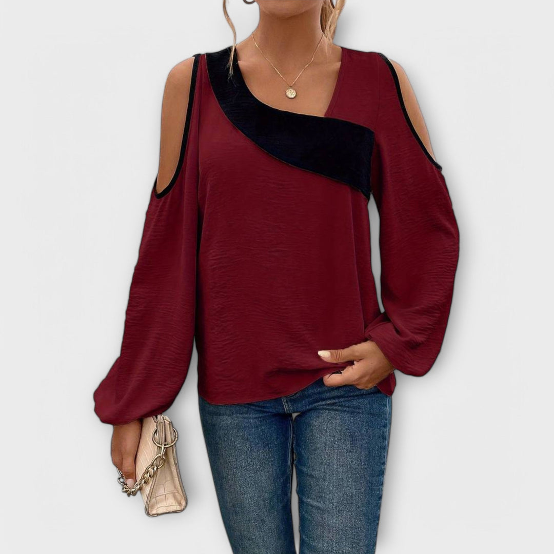 Fionnuala - Sophisticated Chic Top