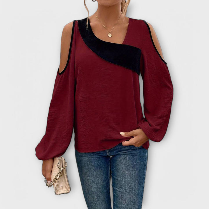 Fionnuala - Sophisticated Chic Top