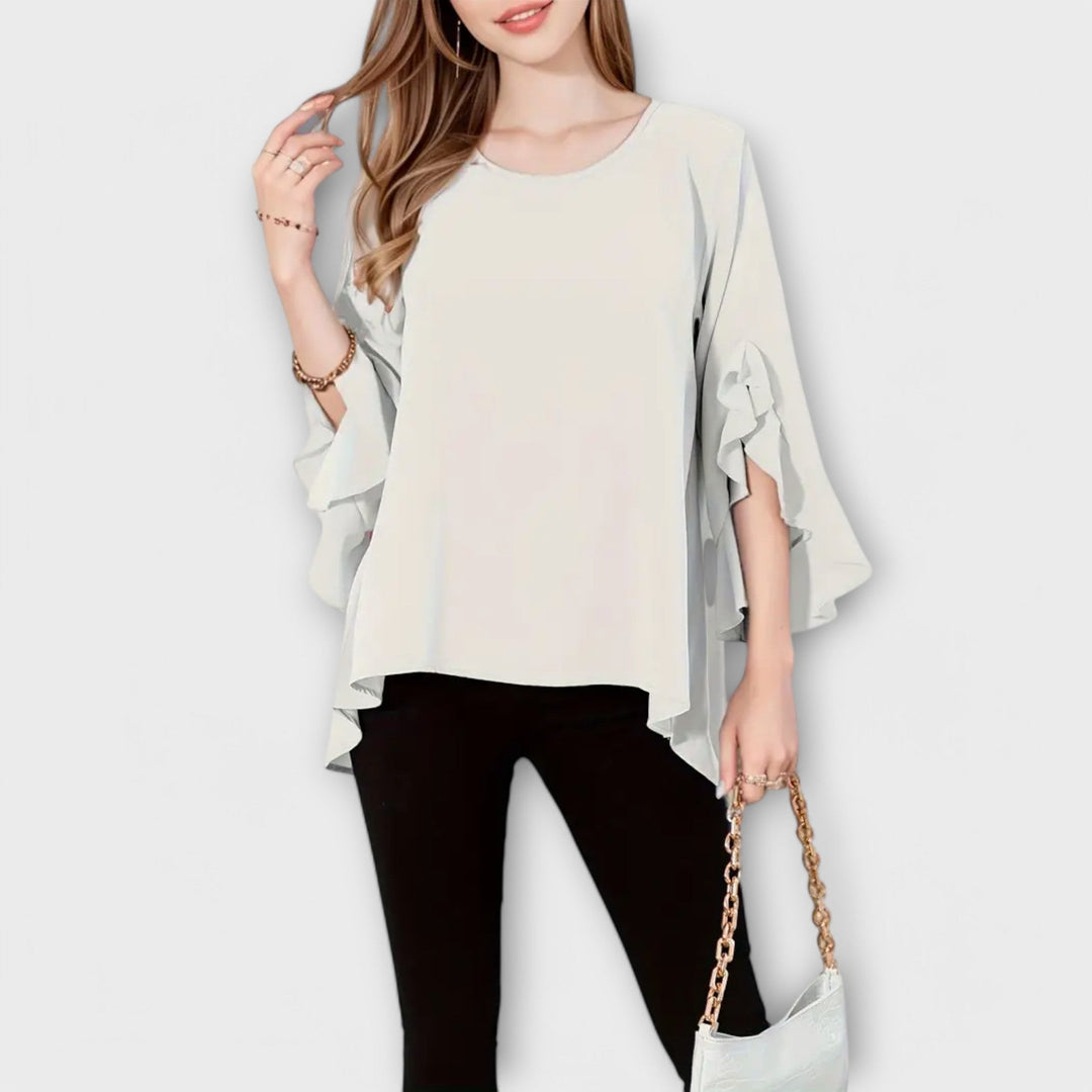 Saoirse - Chic Spring Blouse