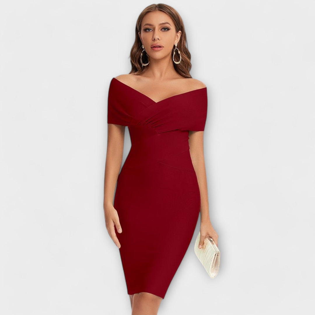 Doireann - Chic Mini Dress