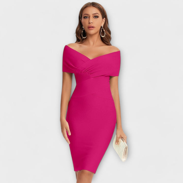 Doireann - Chic Mini Dress