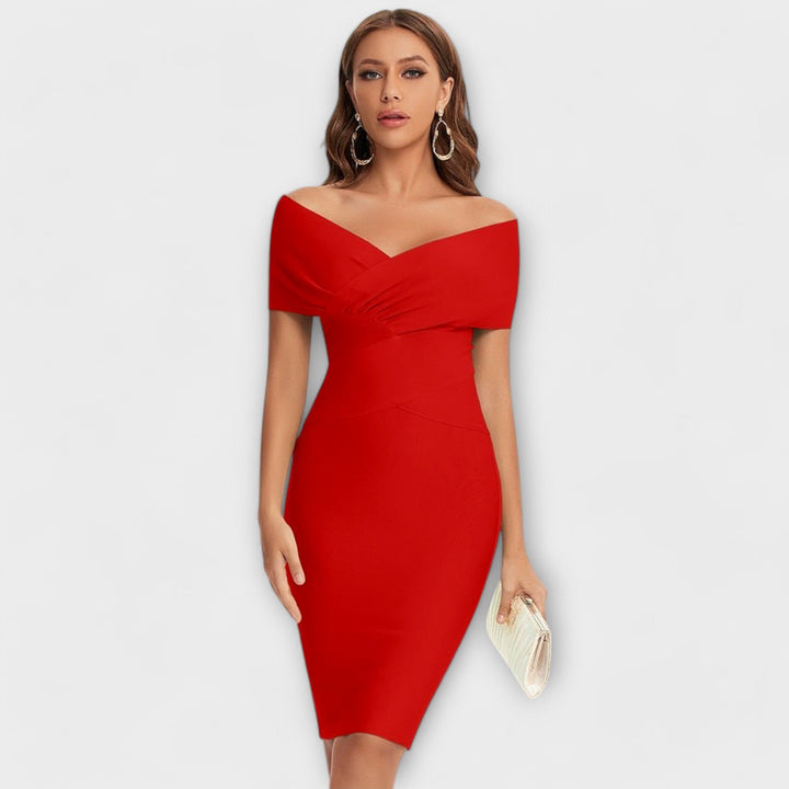 Doireann - Chic Mini Dress