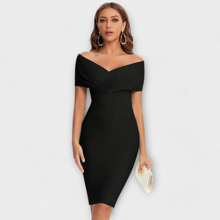 Doireann - Chic Mini Dress