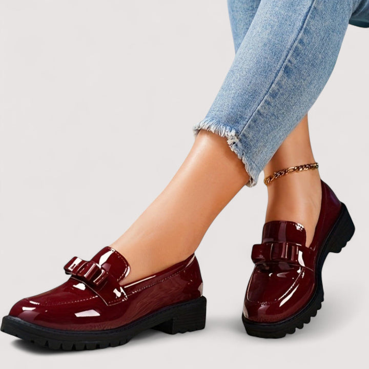 Maeve - Chic Glossy Sandals