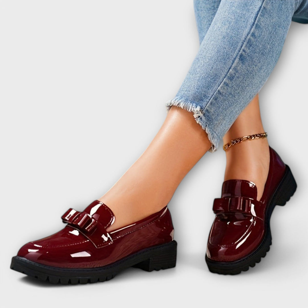 Dearbhla - Bow-Embellished Loafers