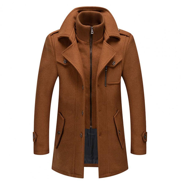 Cian - Stylish Long Overcoat