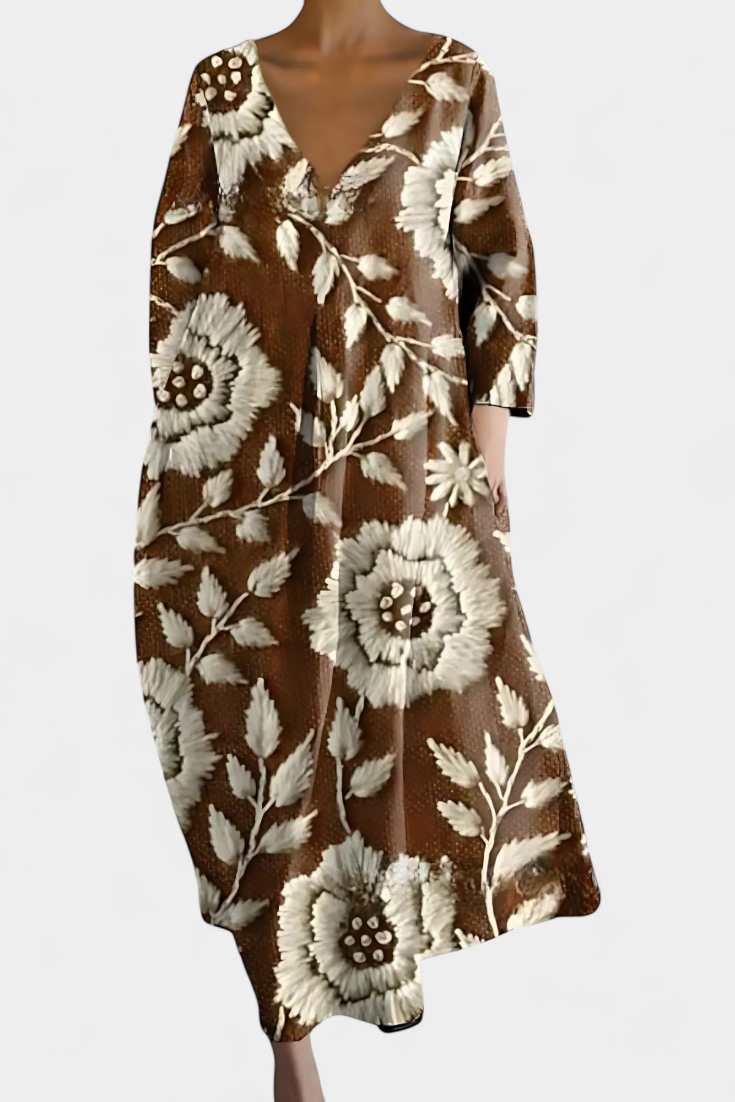 Bébhinn - Floral Maxi Dress