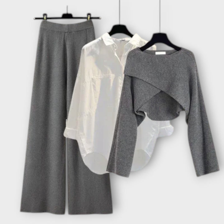 Aoibhín - Stylish and Cozy Ensemble