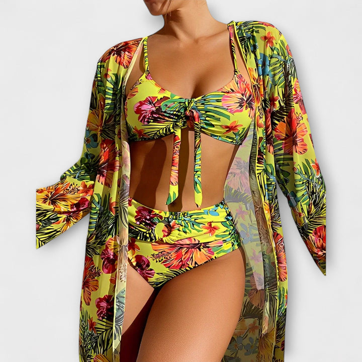 Muireann - V-Neck Swimwear Set