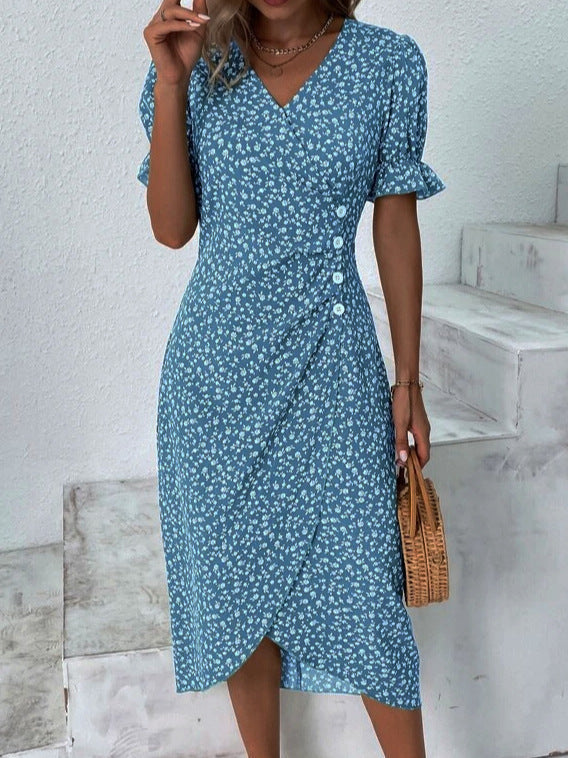 Róisín - Breezy Wrap Dress
