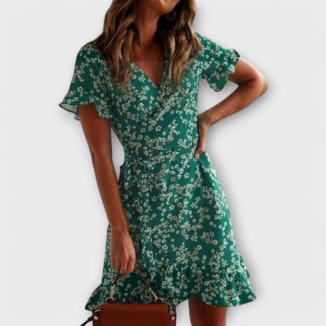 Nuala - Floral Mini Dress
