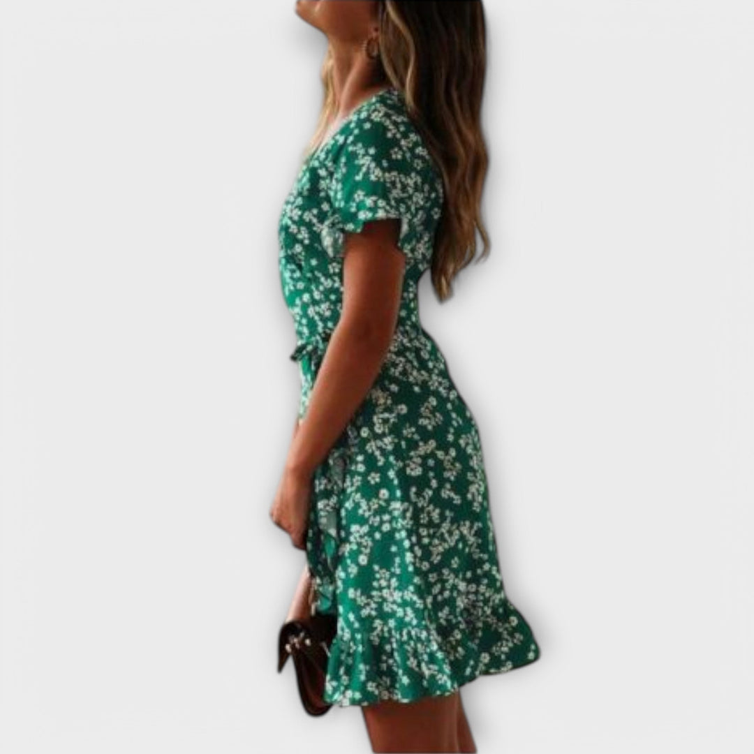 Nuala - Floral Mini Dress