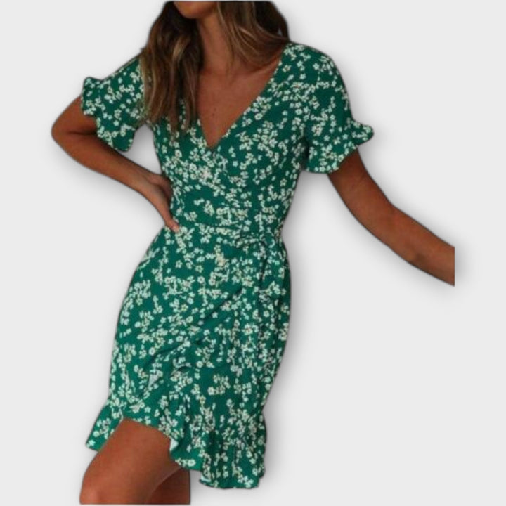 Nuala - Floral Mini Dress