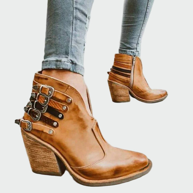 Aingeal - Ankle Booties