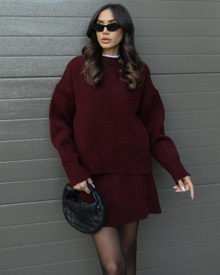 Ríona - Stylish Fall Ensemble