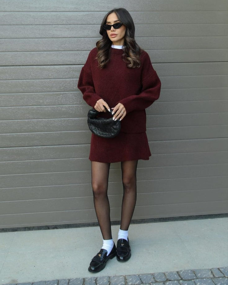 Ríona - Stylish Fall Ensemble