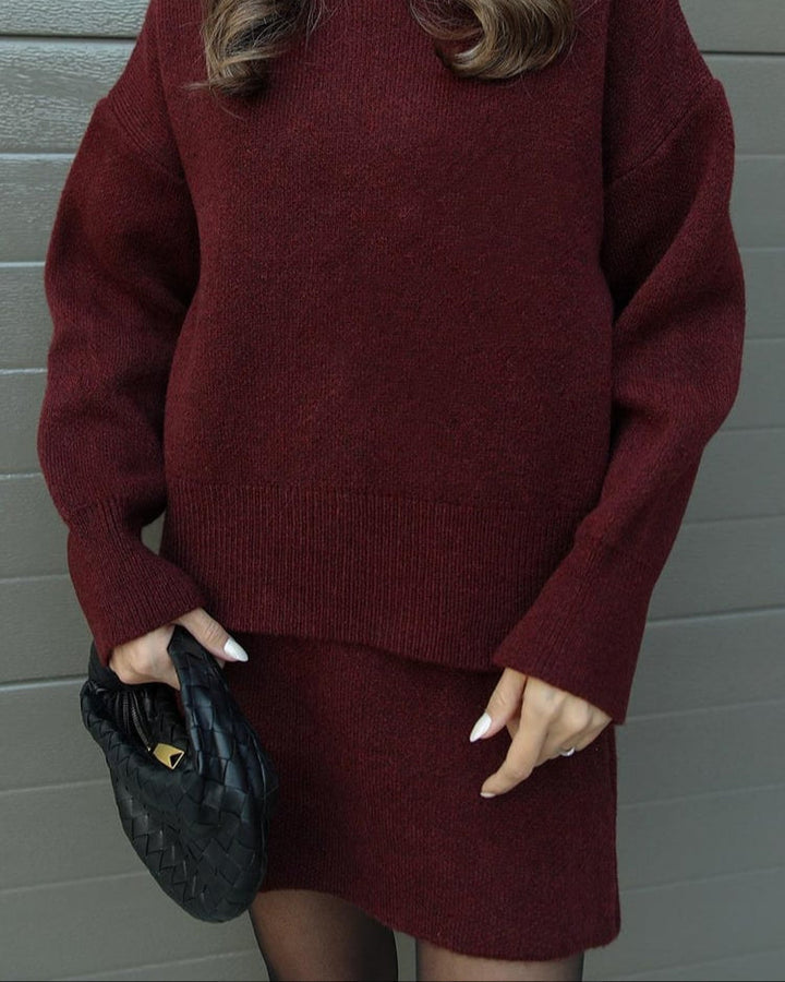 Ríona - Stylish Fall Ensemble