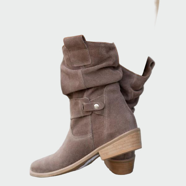 Noreen - Cozy Ankle Boots