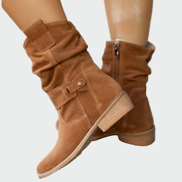 Noreen - Cozy Ankle Boots