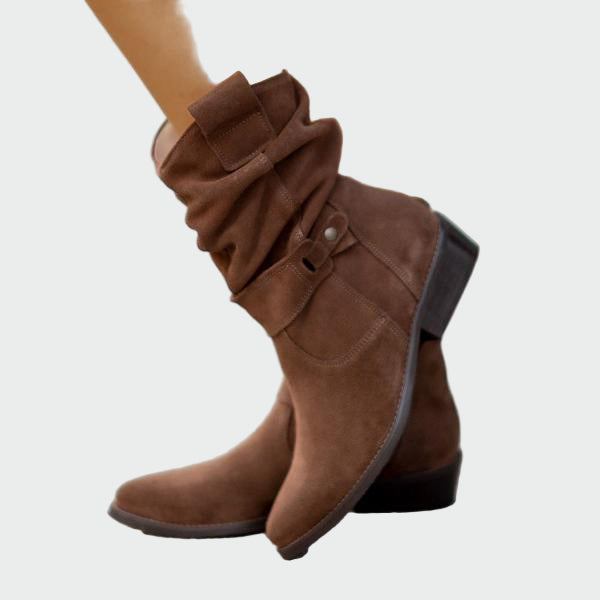 Noreen - Cozy Ankle Boots
