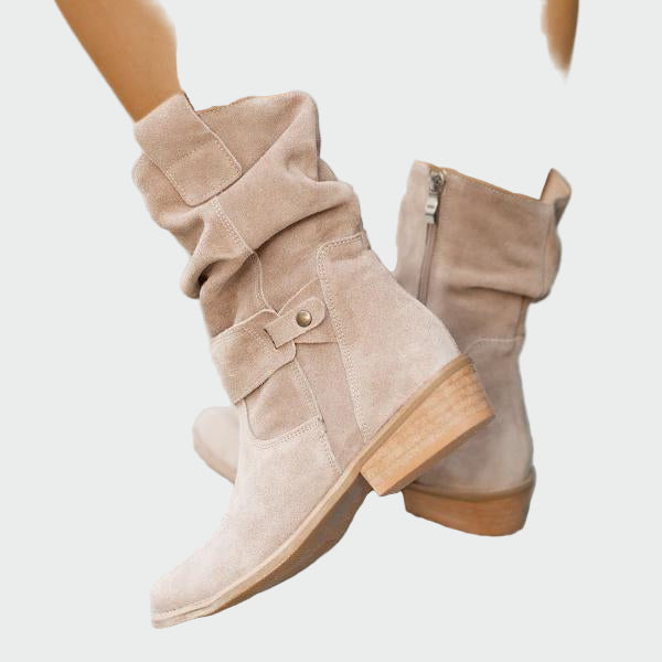 Noreen - Cozy Ankle Boots