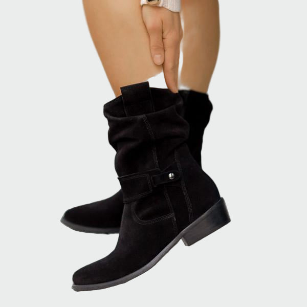 Noreen - Cozy Ankle Boots