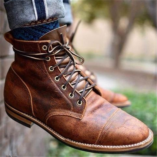 Fergal - Timeless Brown Ankle Boots